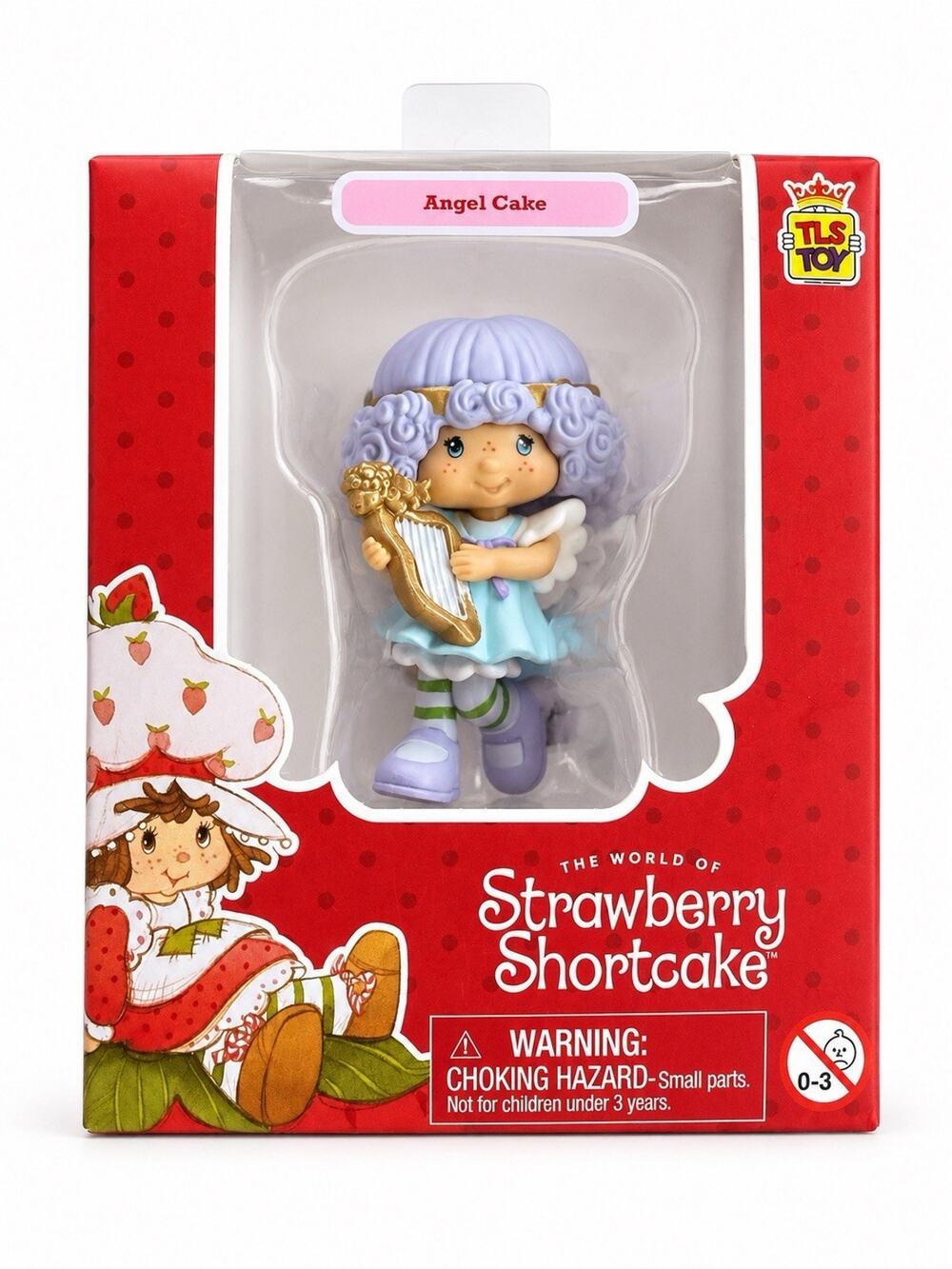 Strawberry Shortcake Angel Cake Figure TLS Toy Series 2 The Loyal Subjects NIB